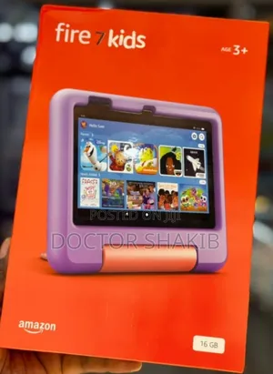 Photo - New Amazon Fire 7 Kids Edition 2022 16 GB