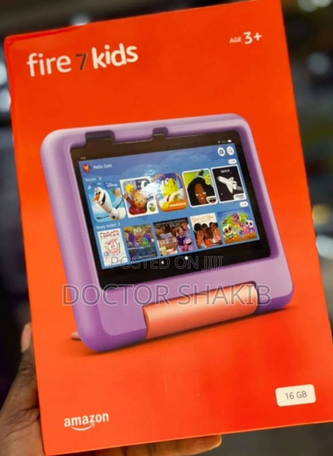 New Amazon Fire 7 Kids Edition 2022 16 GB