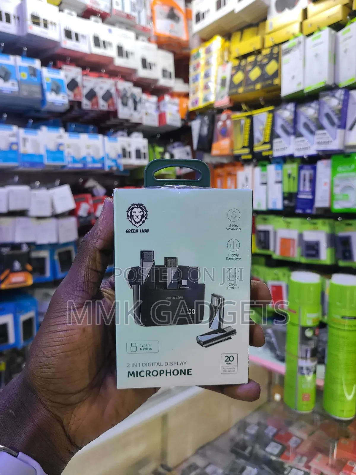 Greenlion 2 in 1 Microphone