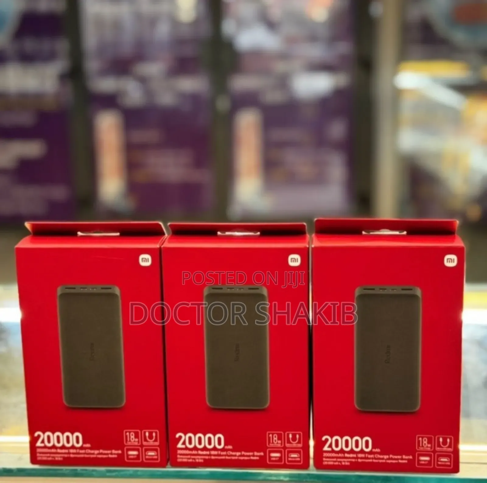 Durable Original MI 200000 18w Powerbank