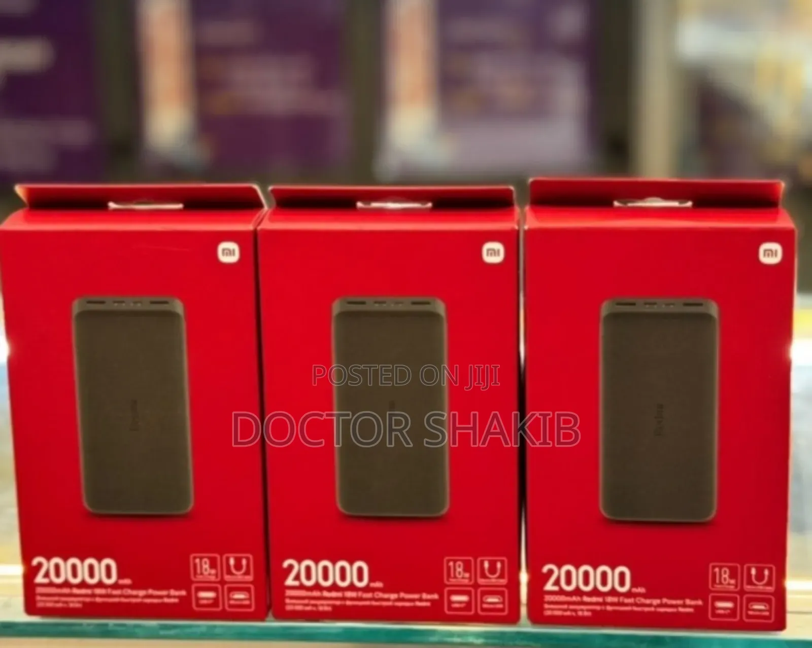 Durable Original MI 200000 18w Powerbank