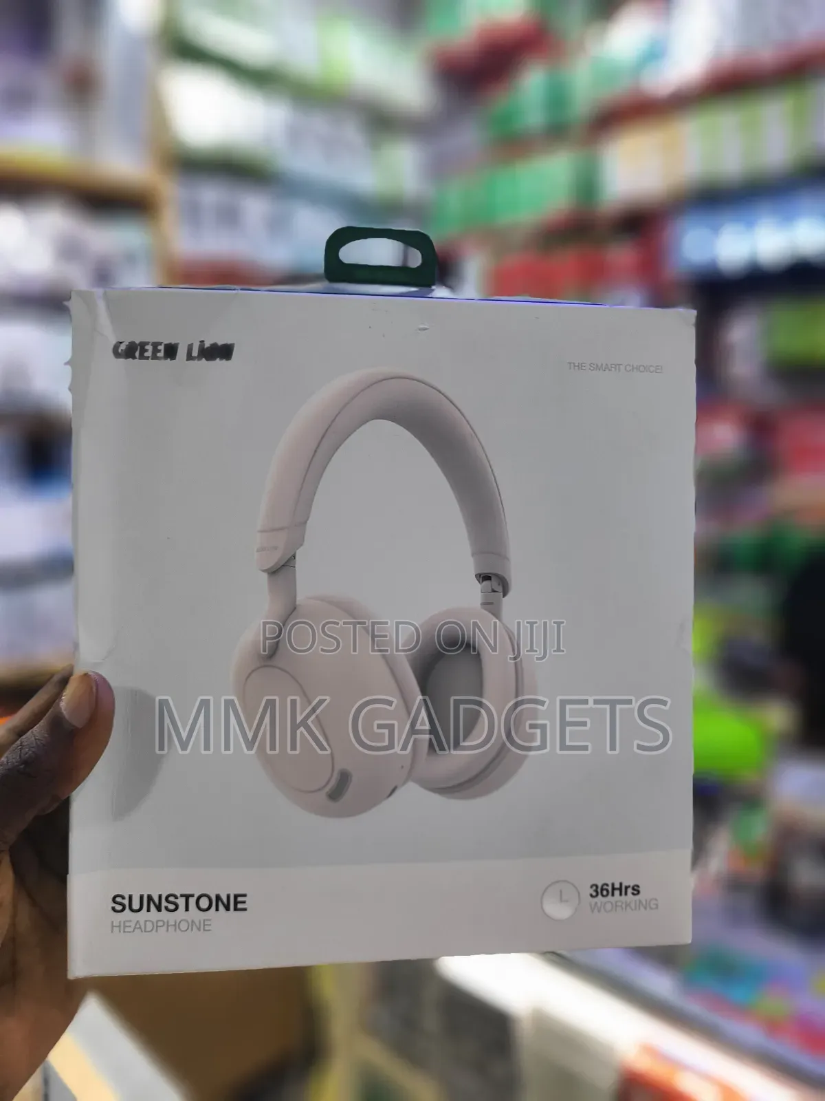 Greenlion Sunstone Headset