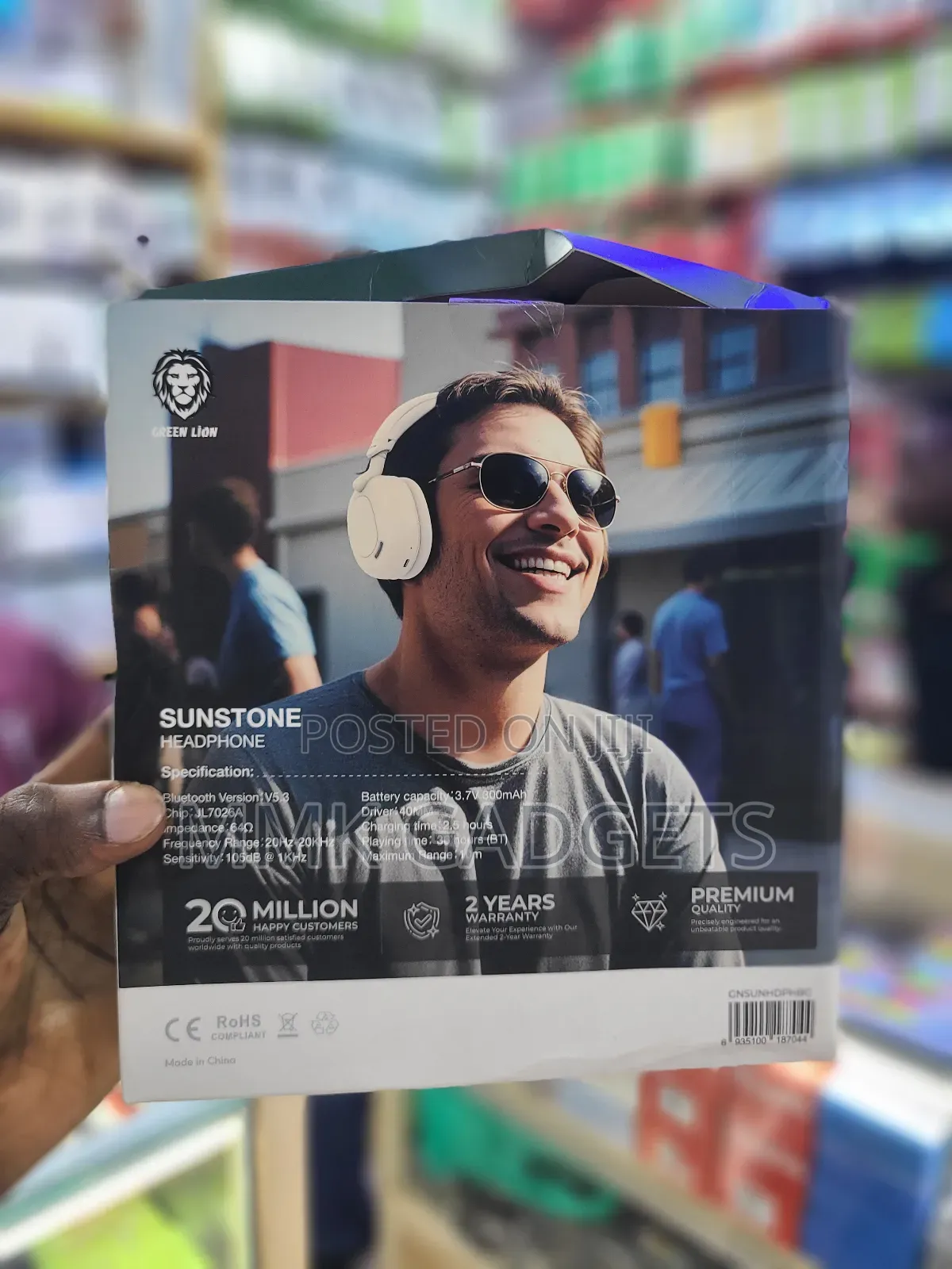 Greenlion Sunstone Headset