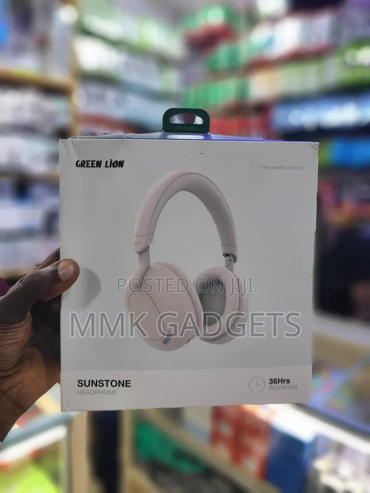 Greenlion Sunstone Headset