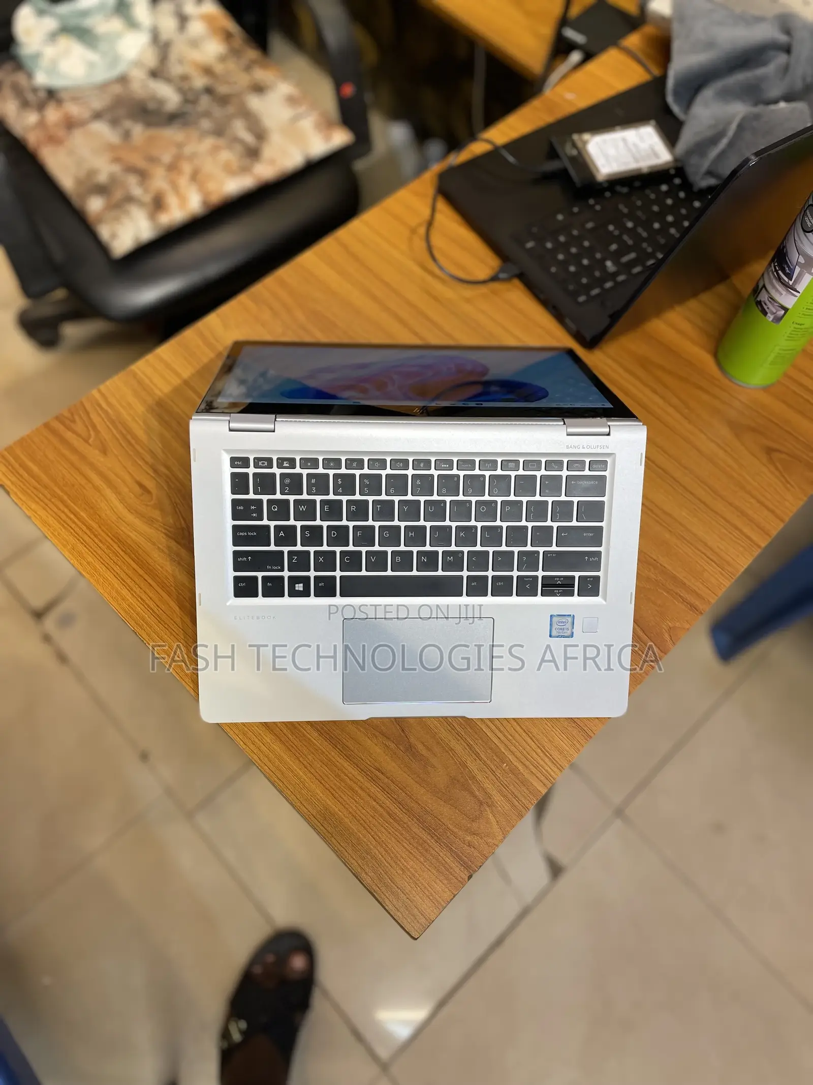 Laptop HP EliteBook X360 1030 G2 16GB Intel Core I5 SSD 256GB