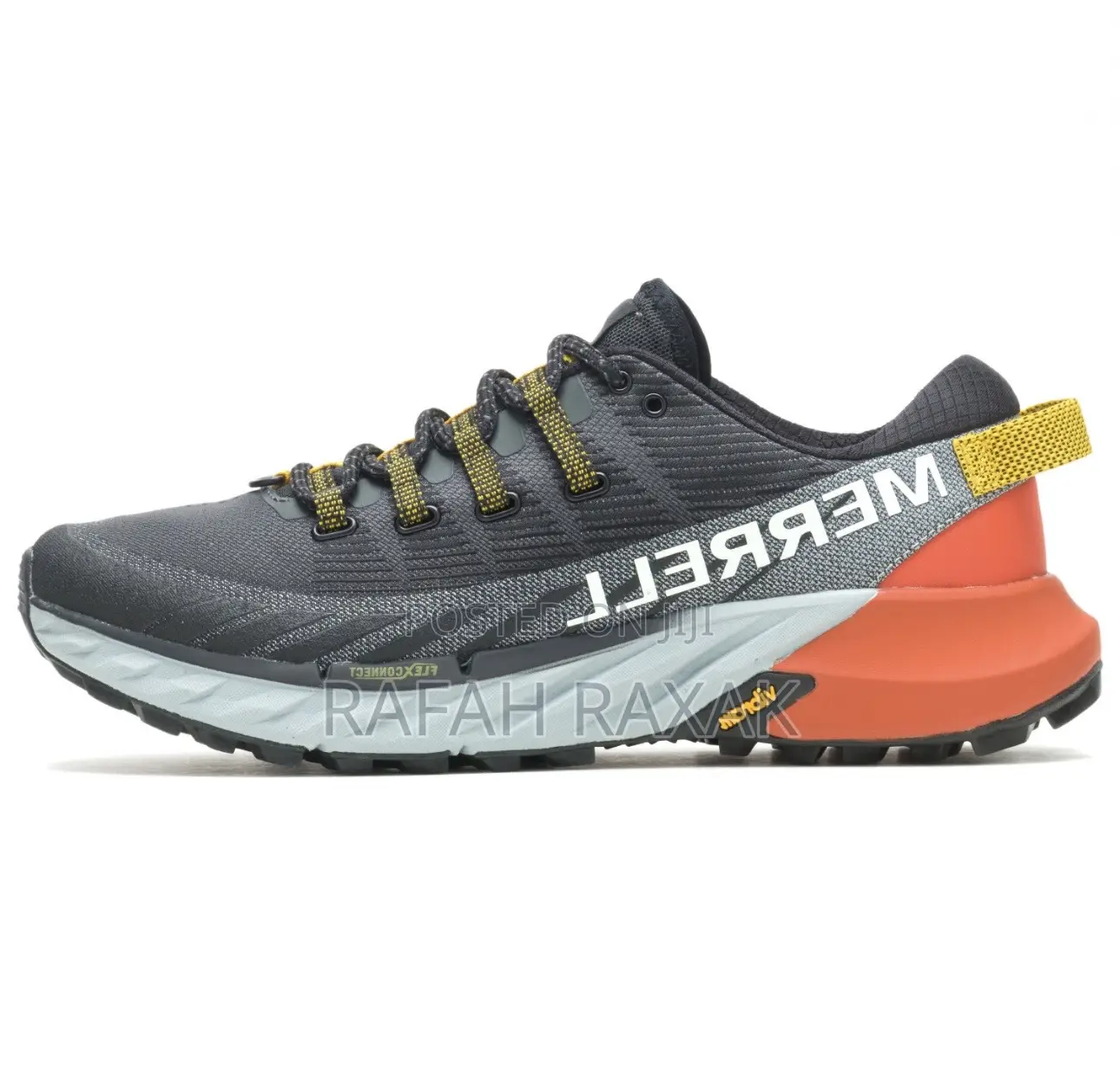 Original Men’S Merrell Agility Peak 4 Hike Running Sneakers
