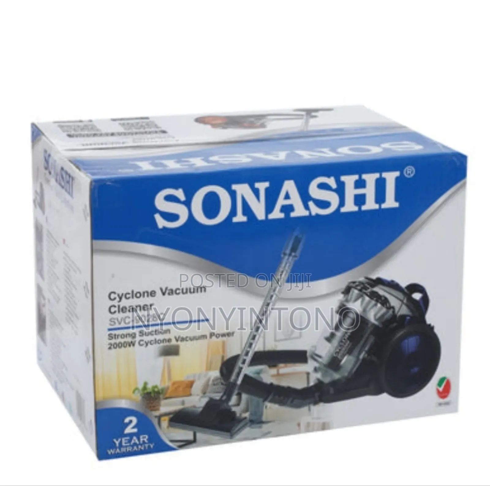 Sonashi Very Powerful Powerful Vacuum Cleaner