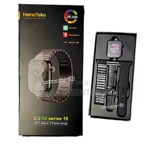 Haino Teko SQ-12 Series 10 Smart Watch