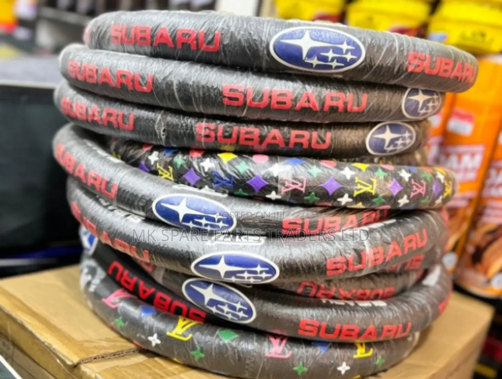 Steering Covers for Subaru