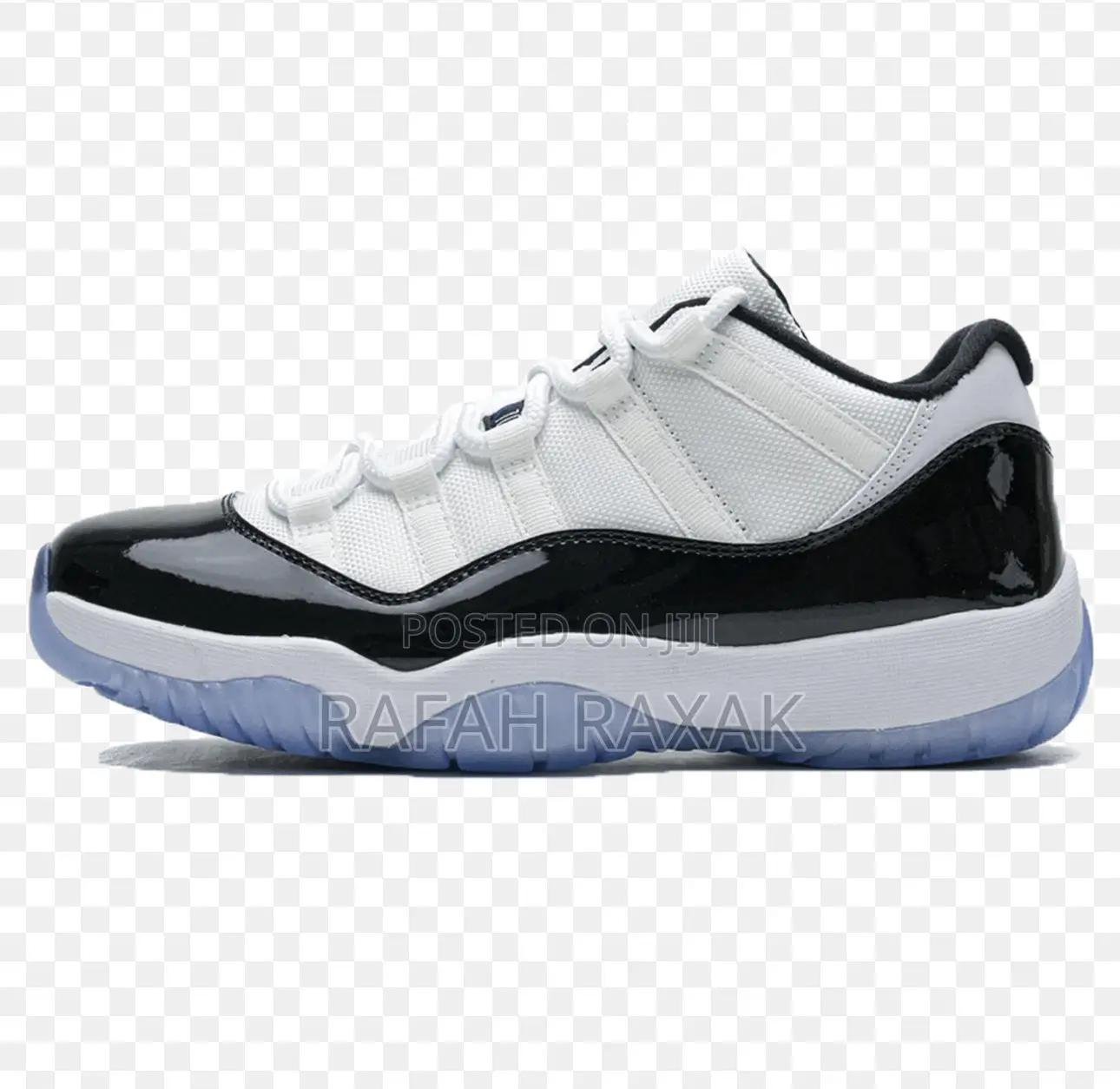 Unisex Nike Air Jordan 11 Low Concord Black/White Sneaker