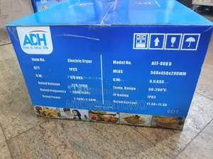 Adh High-Quality 12L Commercial Double Deep Fryer
