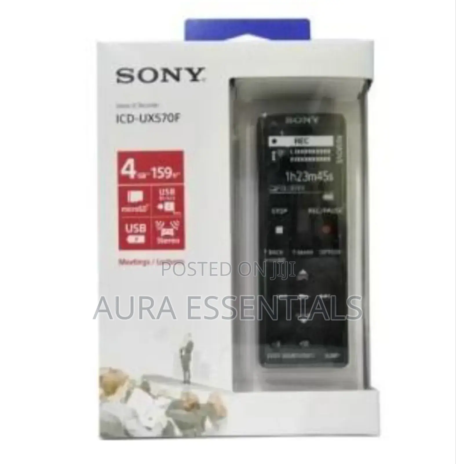 Sony Stereo IC Recorder UX570F