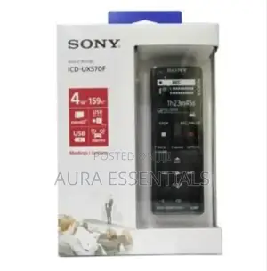Sony Stereo IC Recorder UX570F