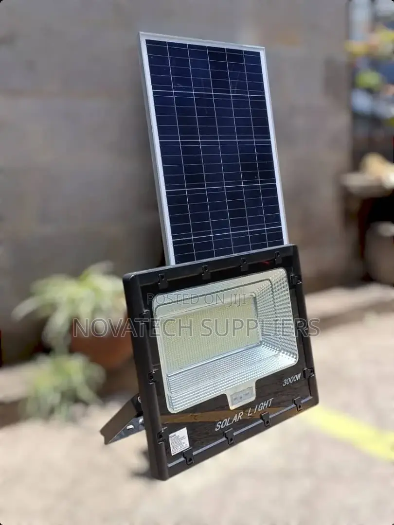 3000W LED Solar Flood Lights