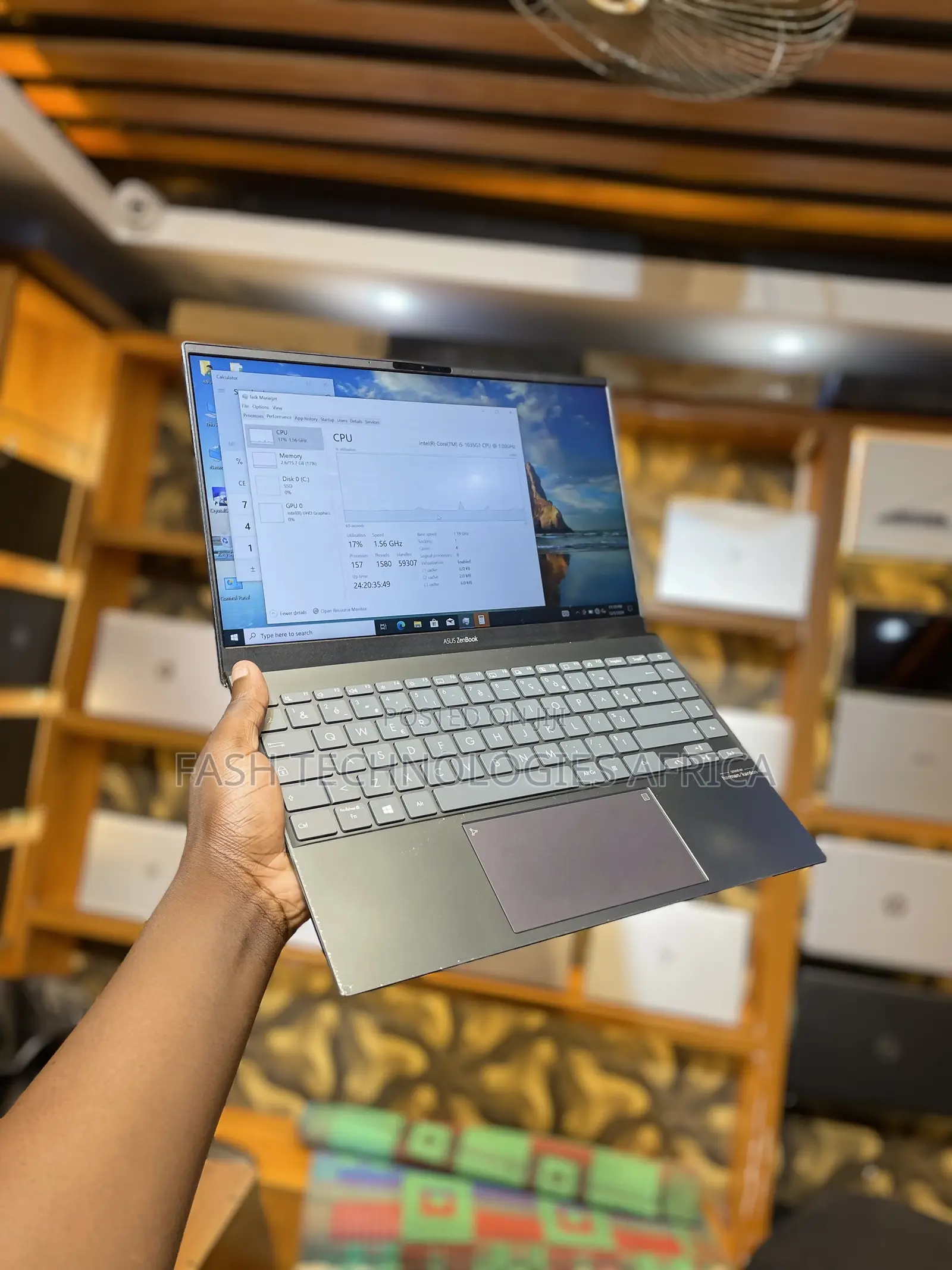 New Laptop Asus ZenBook UX430UQ 16GB Intel Core I5 SSD 256GB
