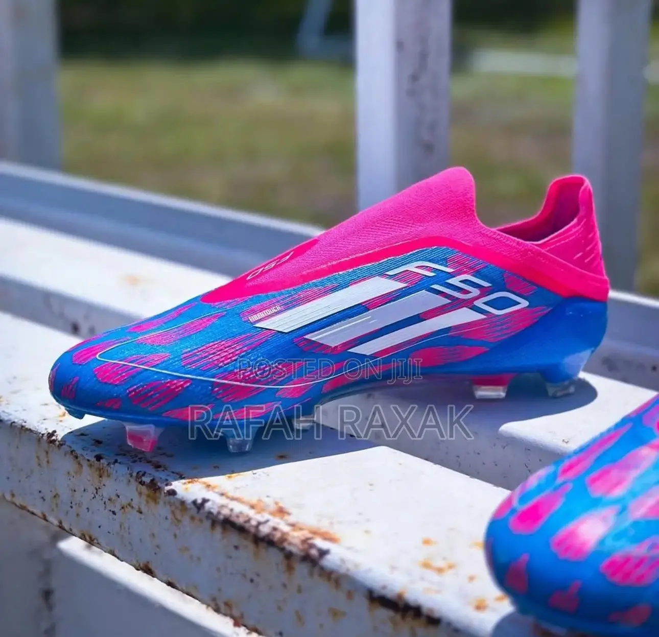 Original Adidas Adizero F50 Elite FG Laceless Football Shoes
