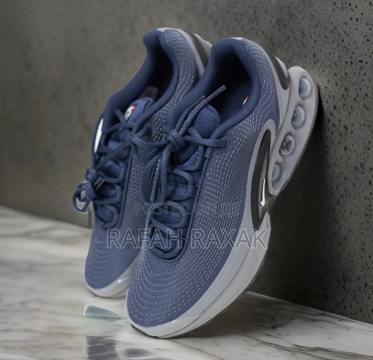 Original Men’S Nike Air Max Dn Midnight Navy Sneakers