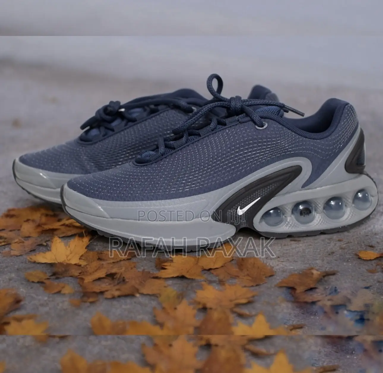Original Men’S Nike Air Max Dn Midnight Navy Sneakers