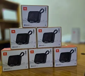 Photo - JBL GO4 Bluetooth Speaker