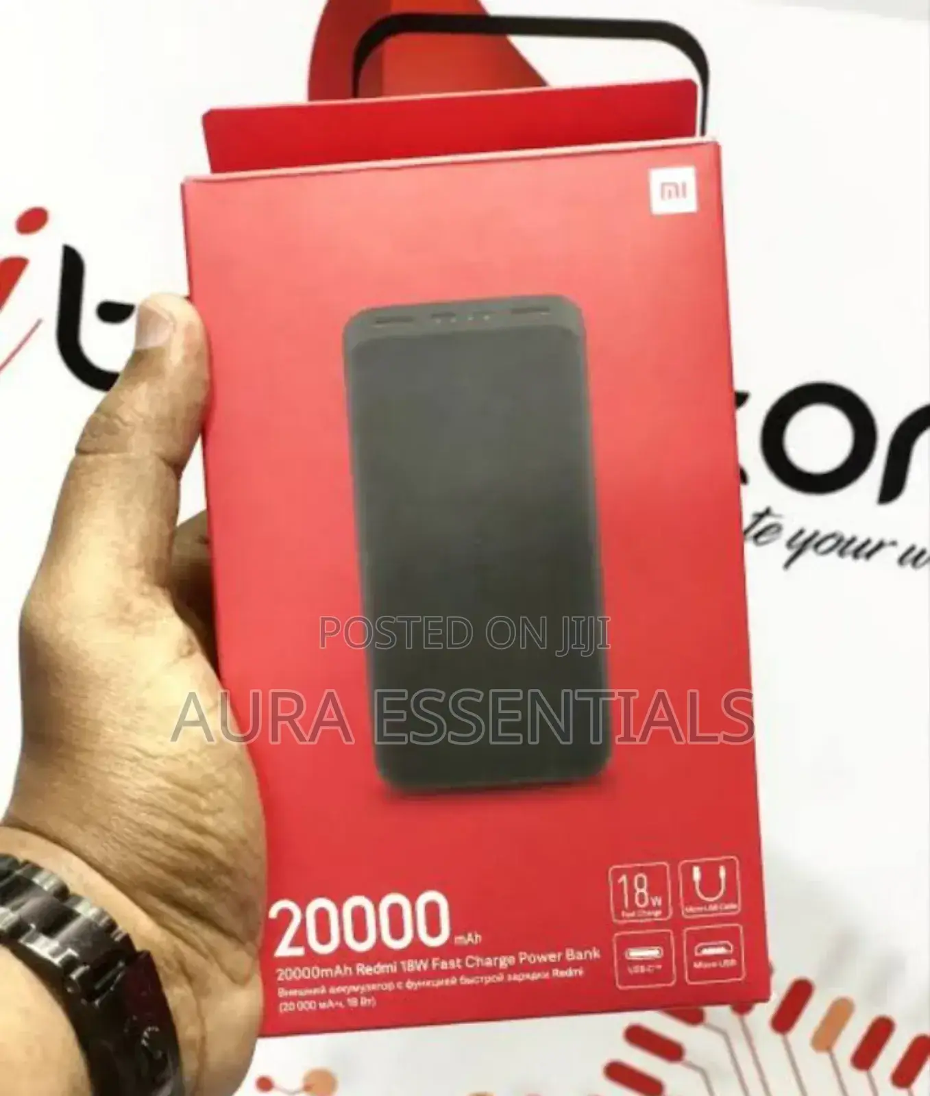 Original M1 20,000mah Powerbank