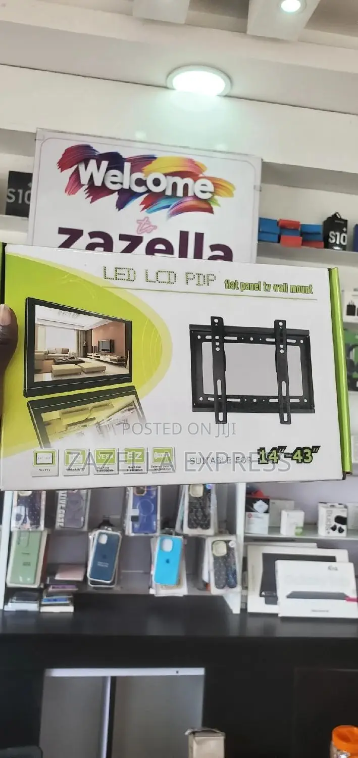 Flat Panel Tv Wall Mount 14"-43"