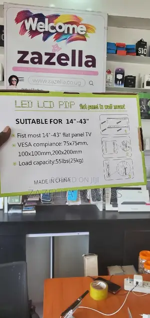 Flat Panel Tv Wall Mount 14"-43"