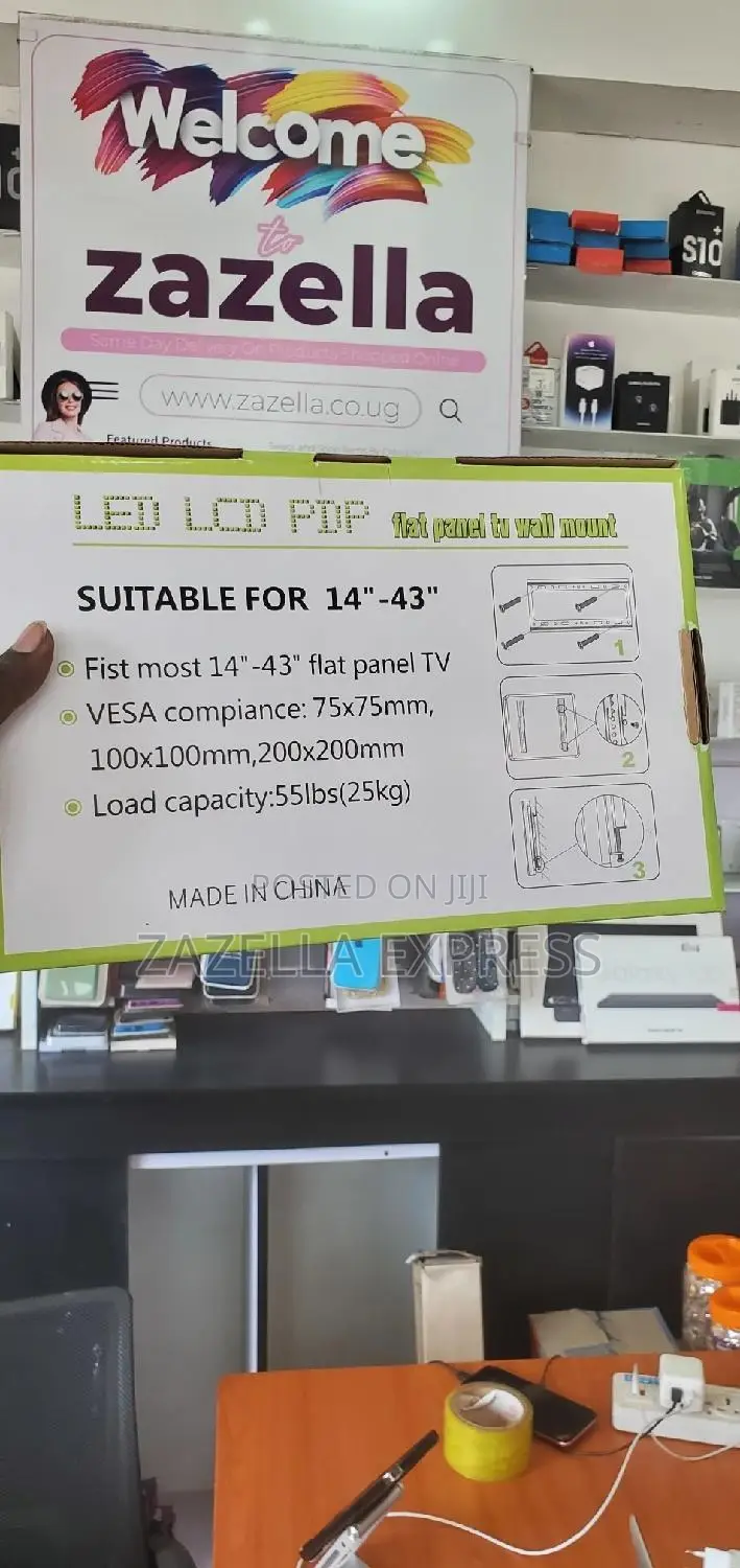 Flat Panel Tv Wall Mount 14"-43"
