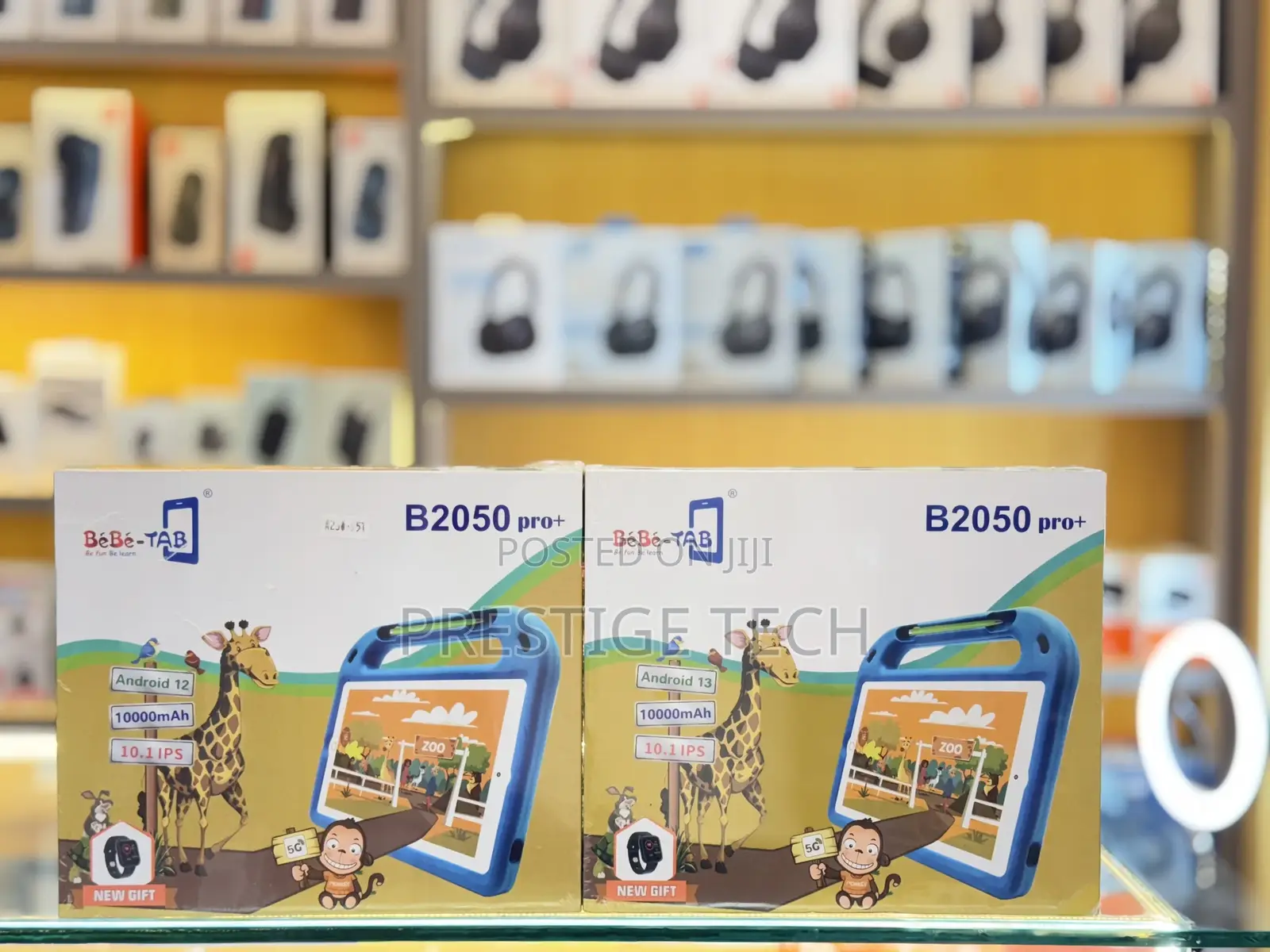 Bebe Tab B2050 Pro Plus 10.1inch Kids Tab 10,000mah With Sim