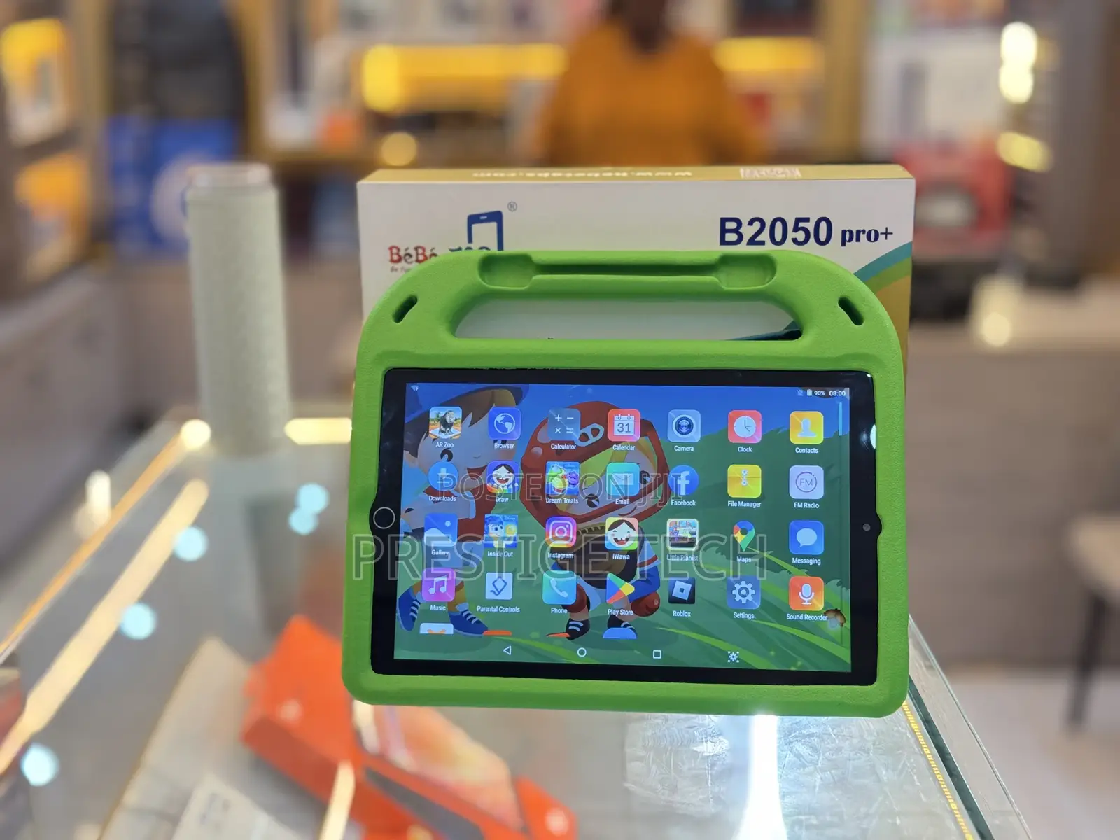 Bebe Tab B2050 Pro Plus 10.1inch Kids Tab 10,000mah With Sim