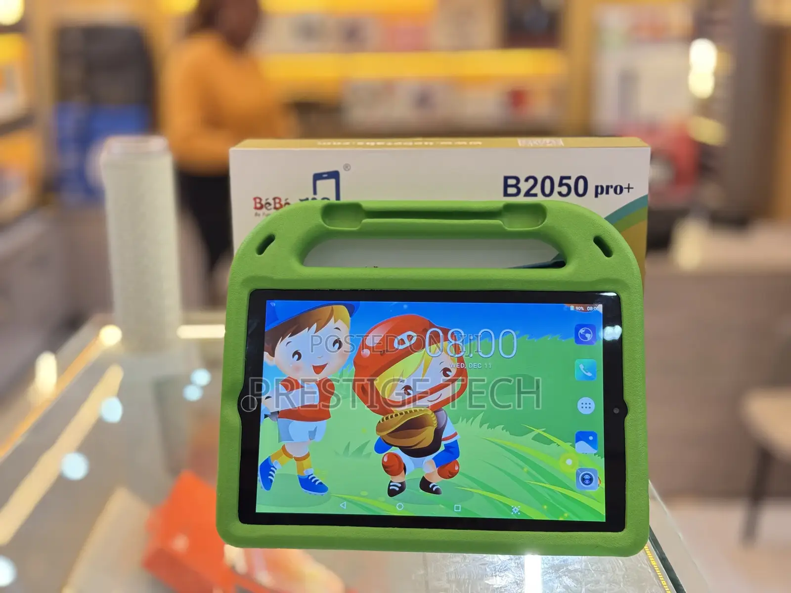 Bebe Tab B2050 Pro Plus 10.1inch Kids Tab 10,000mah With Sim