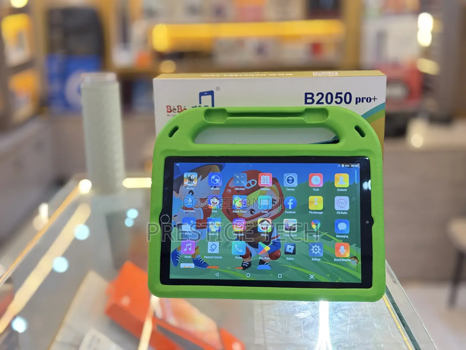 Bebe Tab B2050 Pro Plus 10.1inch Kids Tab 10,000mah With Sim