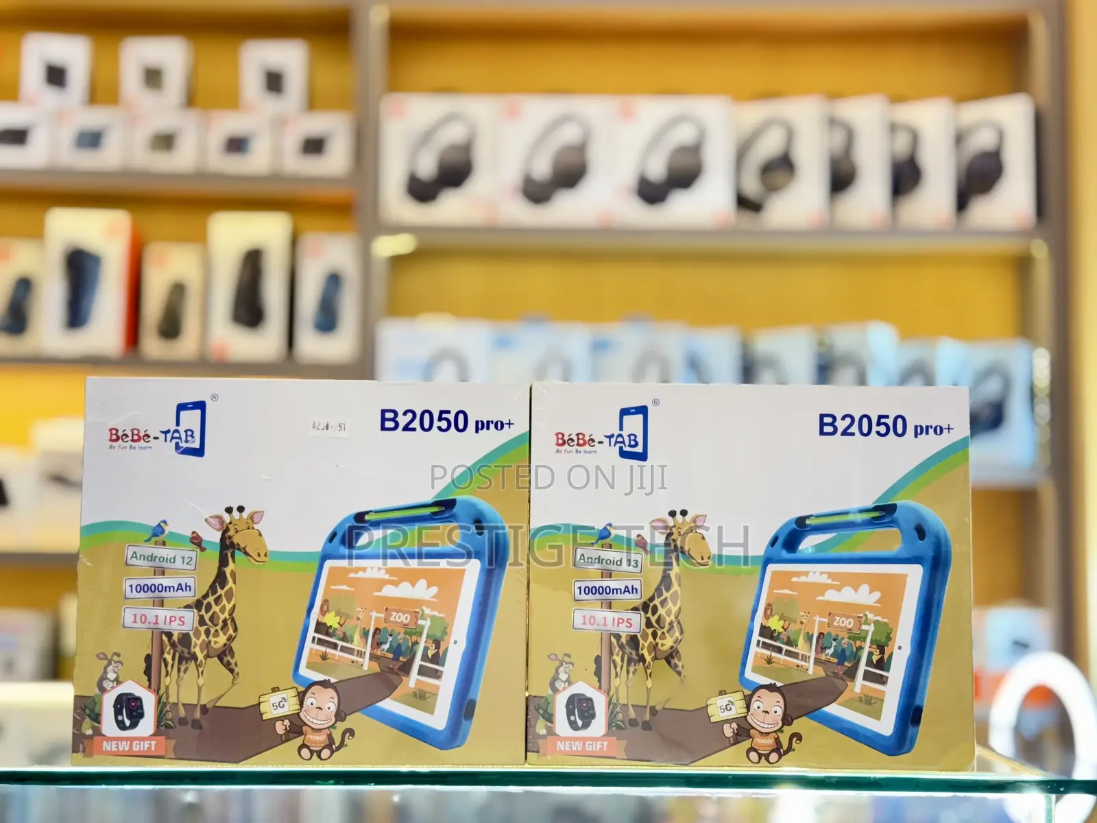 Bebe Tab B2050 Pro Plus 10.1inch Kids Tab 10,000mah With Sim