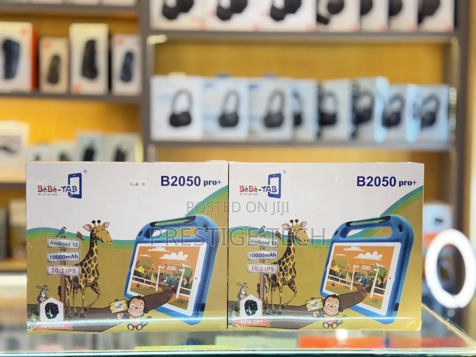Bebe Tab B2050 Pro Plus 10.1inch Kids Tab 10,000mah With Sim