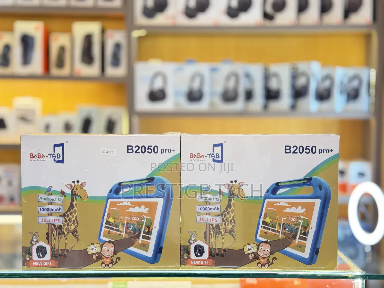 Bebe Tab B2050 Pro Plus 10.1inch Kids Tab 10,000mah With Sim
