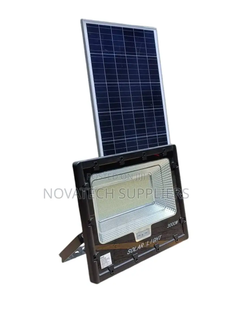 3000W LED Solar Flood Lights/ Mono Crystalline Pa