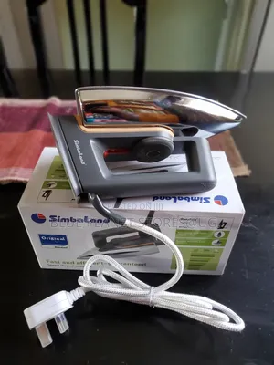 SIMBALAND Automatic Dry Irons \\ 1000-1200w \\ DI-1001
