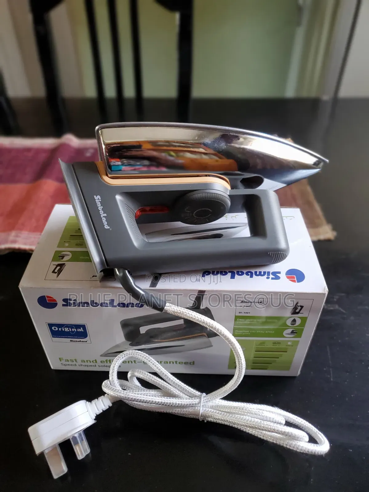 SIMBALAND Automatic Dry Irons \\ 1000-1200w \\ DI-1001