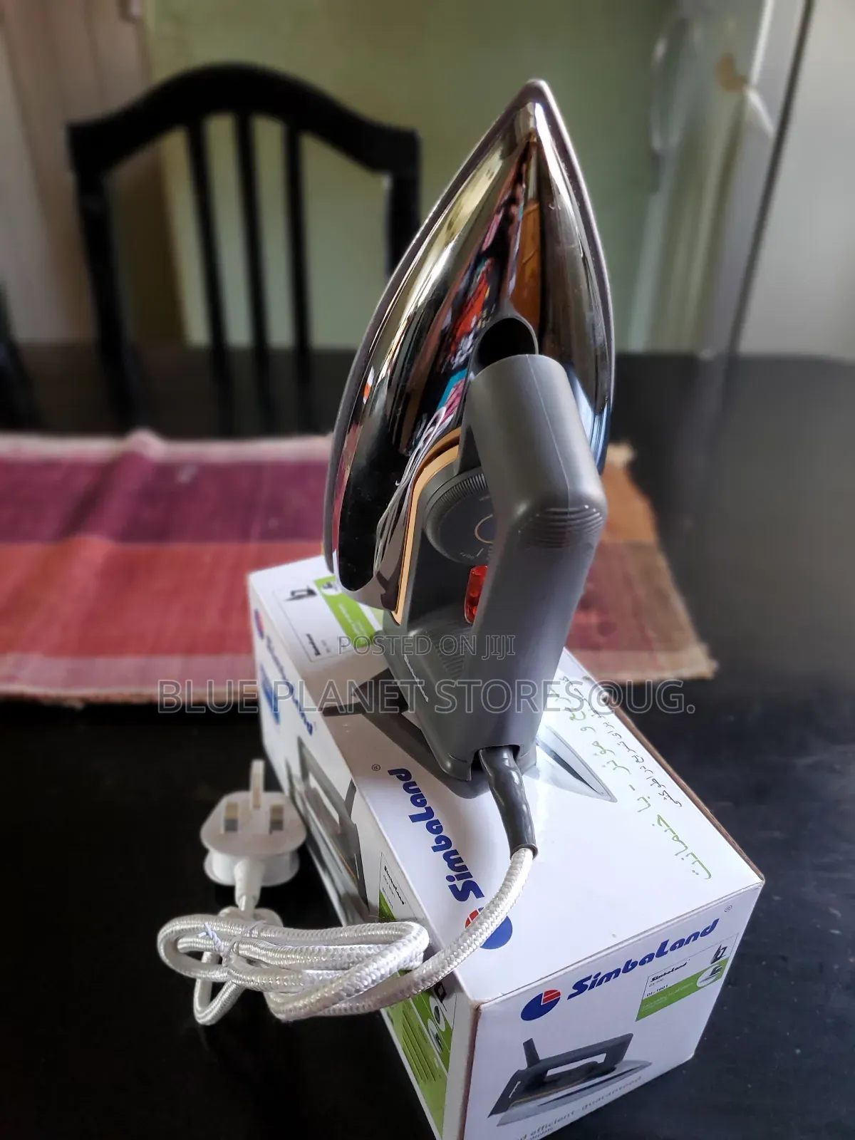SIMBALAND Automatic Dry Irons \\ 1000-1200w \\ DI-1001