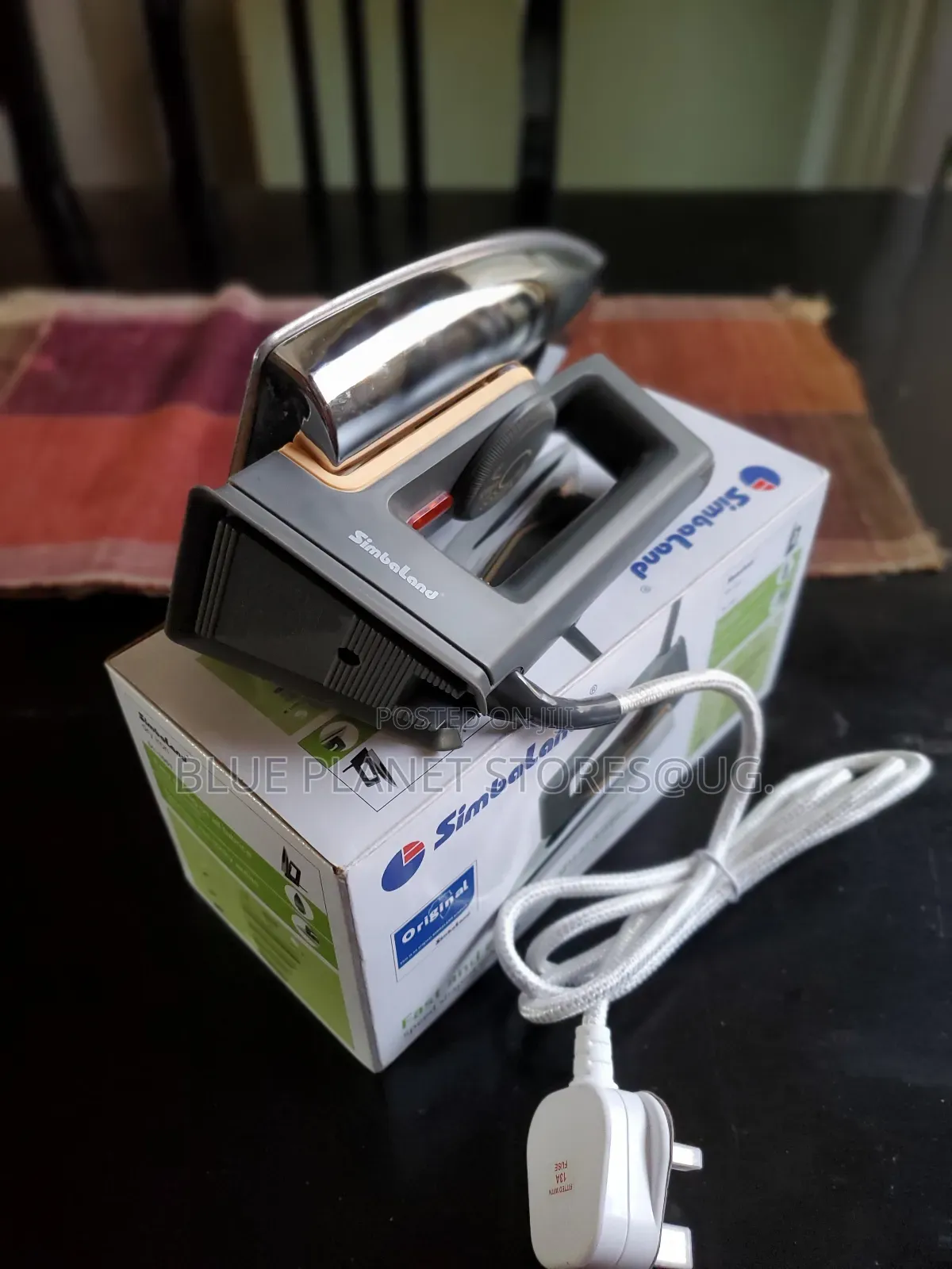 SIMBALAND Automatic Dry Irons \\ 1000-1200w \\ DI-1001