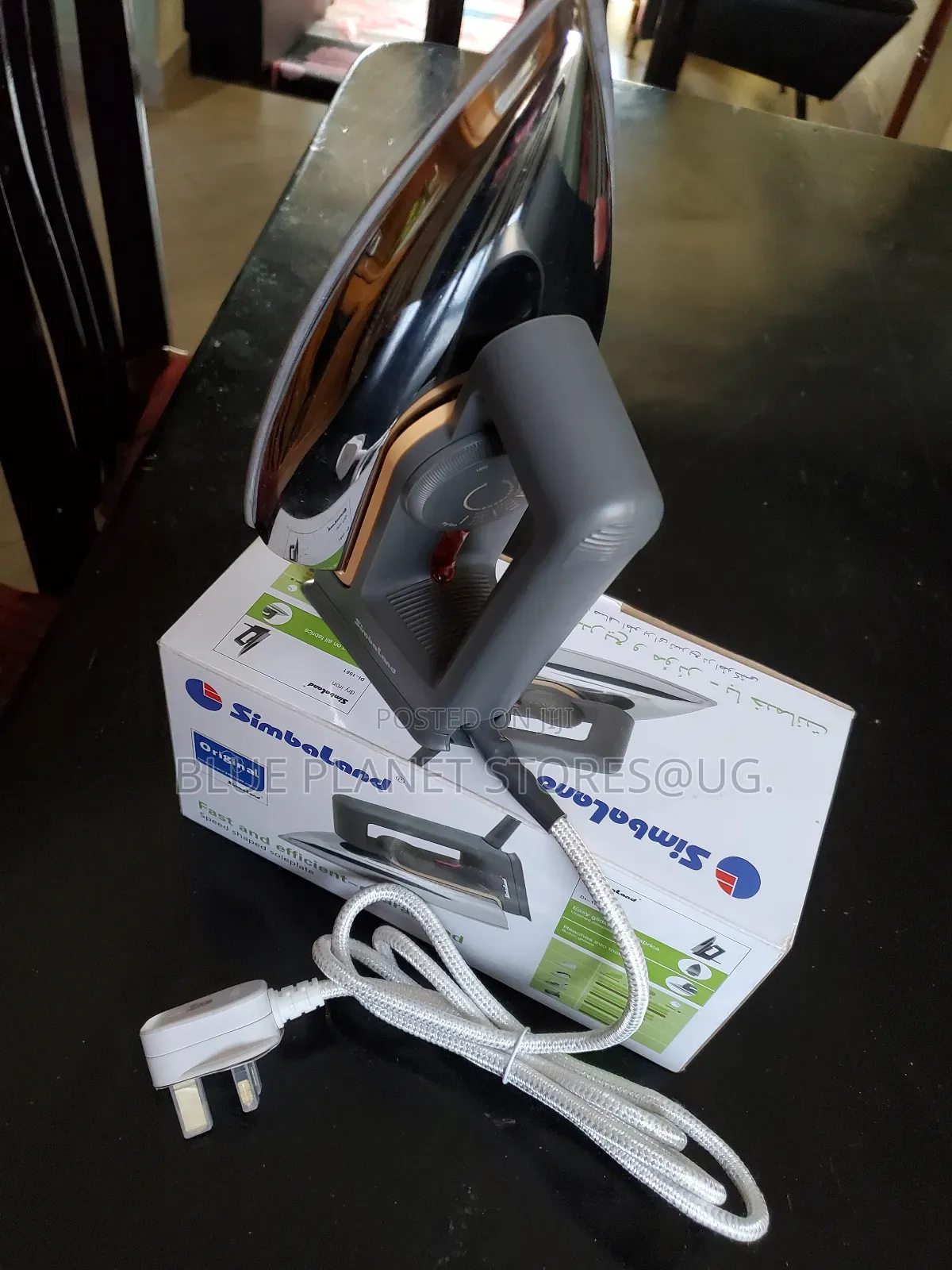 SIMBALAND Automatic Dry Irons \\ 1000-1200w \\ DI-1001
