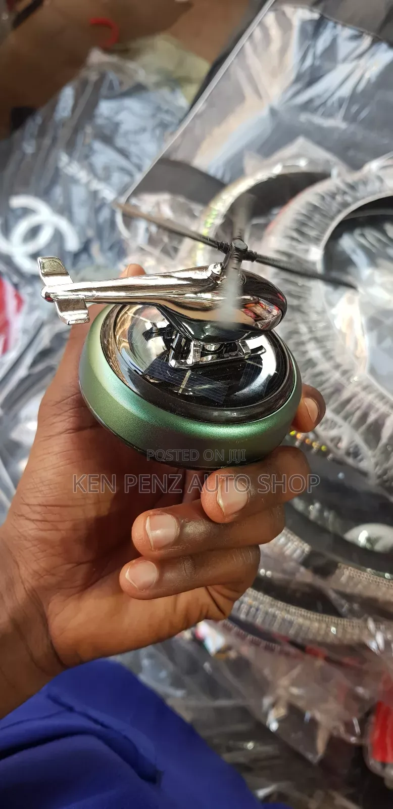 Helicopter Car Air Fleshners
