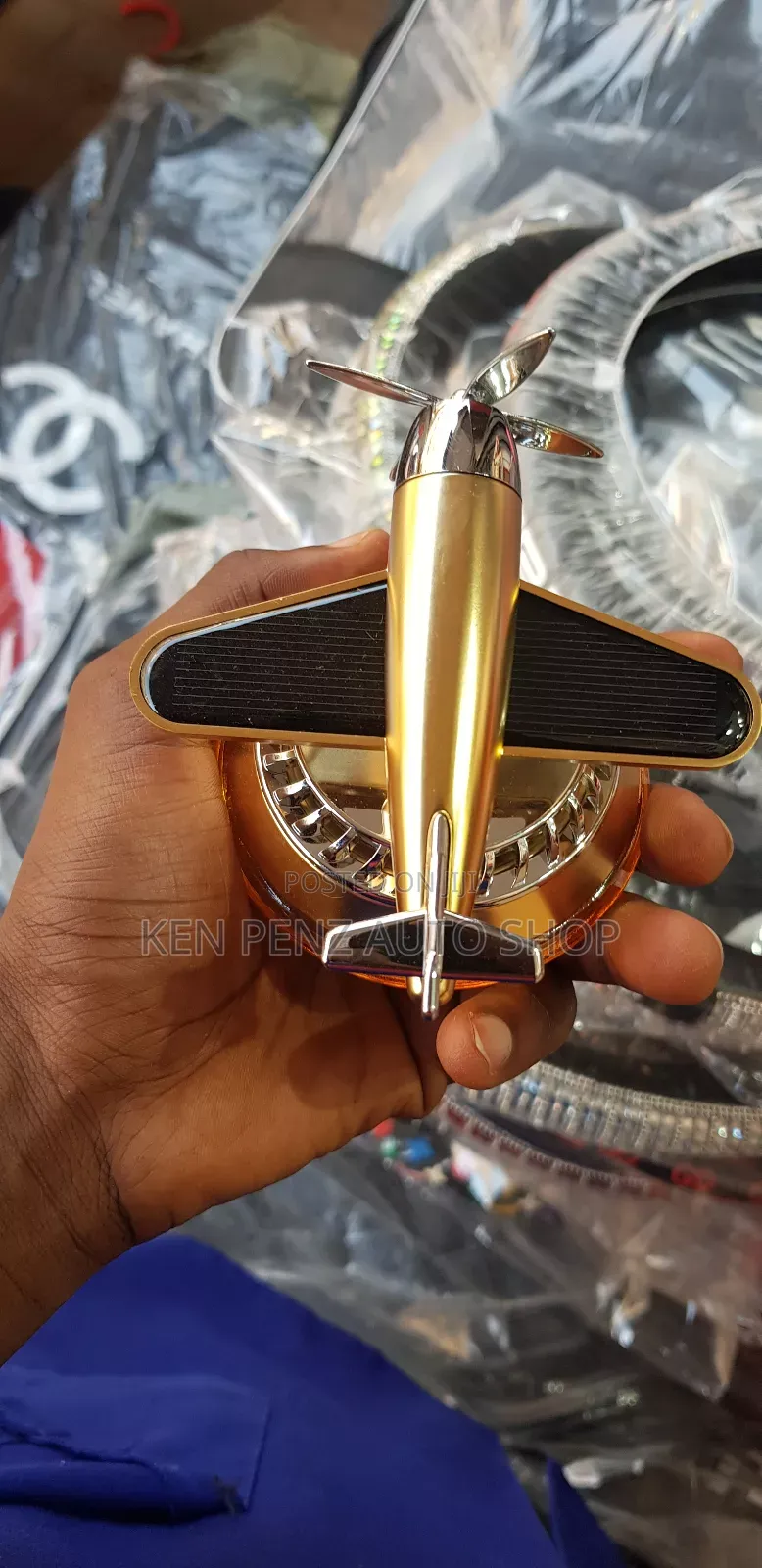 Helicopter Car Air Fleshners