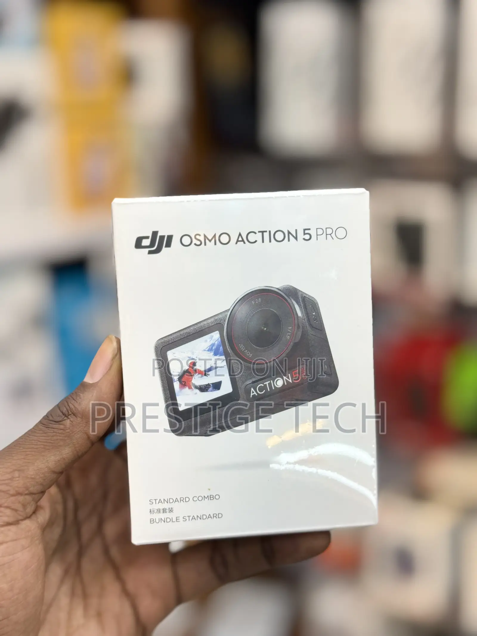 Dji Osmo Action 5 Pro Standard Combo Waterproof Camera