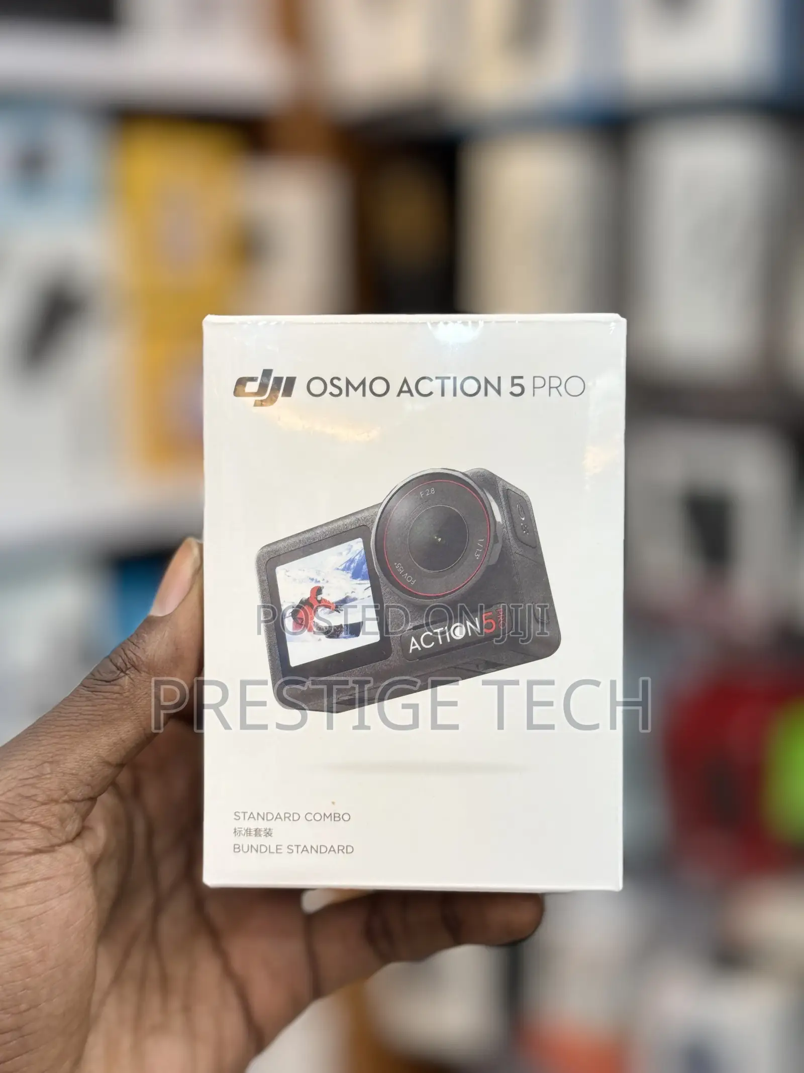 Dji Osmo Action 5 Pro Standard Combo Waterproof Camera