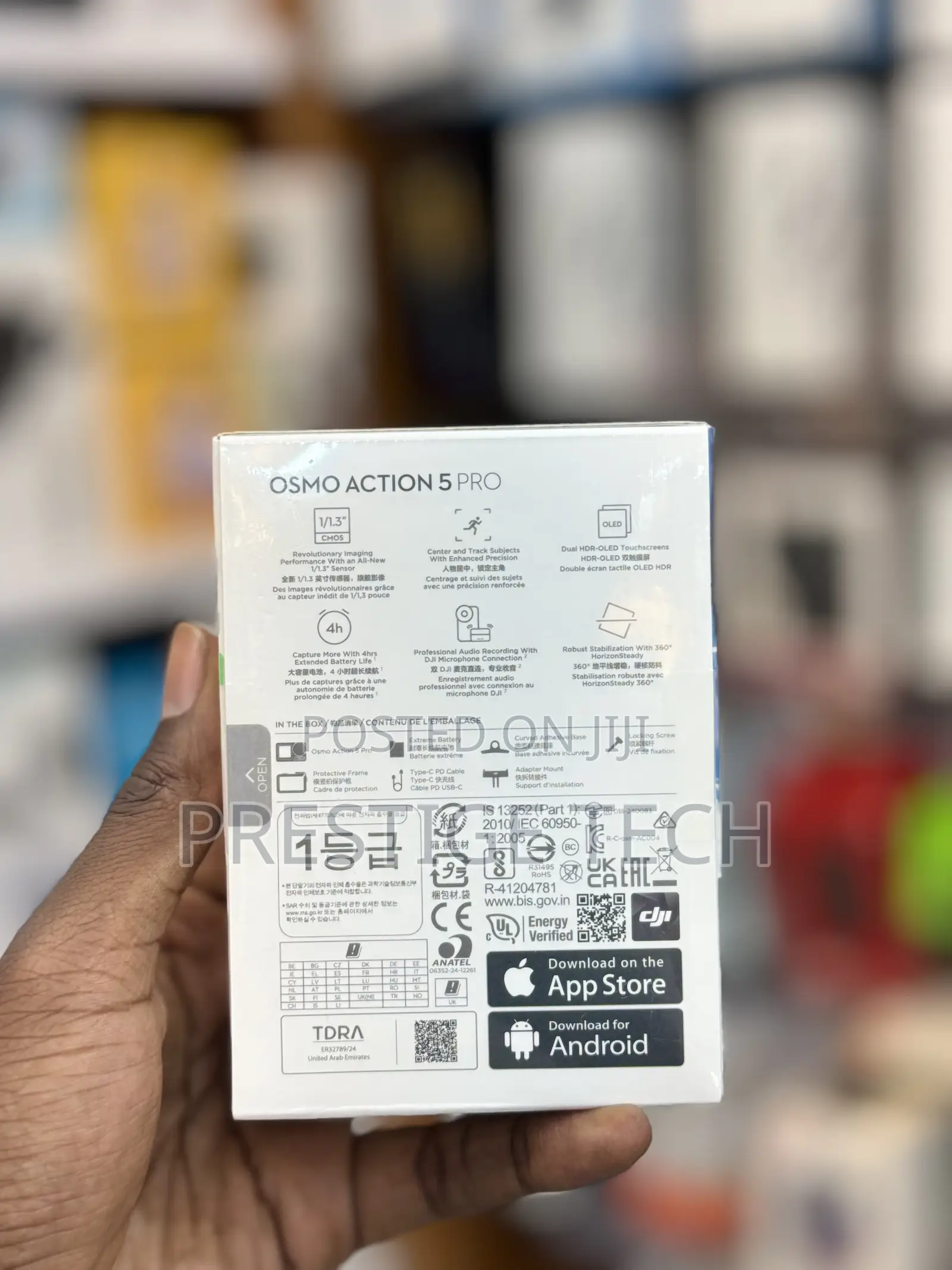 Dji Osmo Action 5 Pro Standard Combo Waterproof Camera