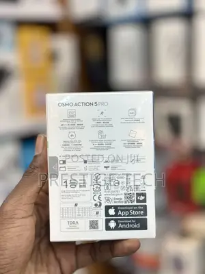 Dji Osmo Action 5 Pro Standard Combo Waterproof Camera