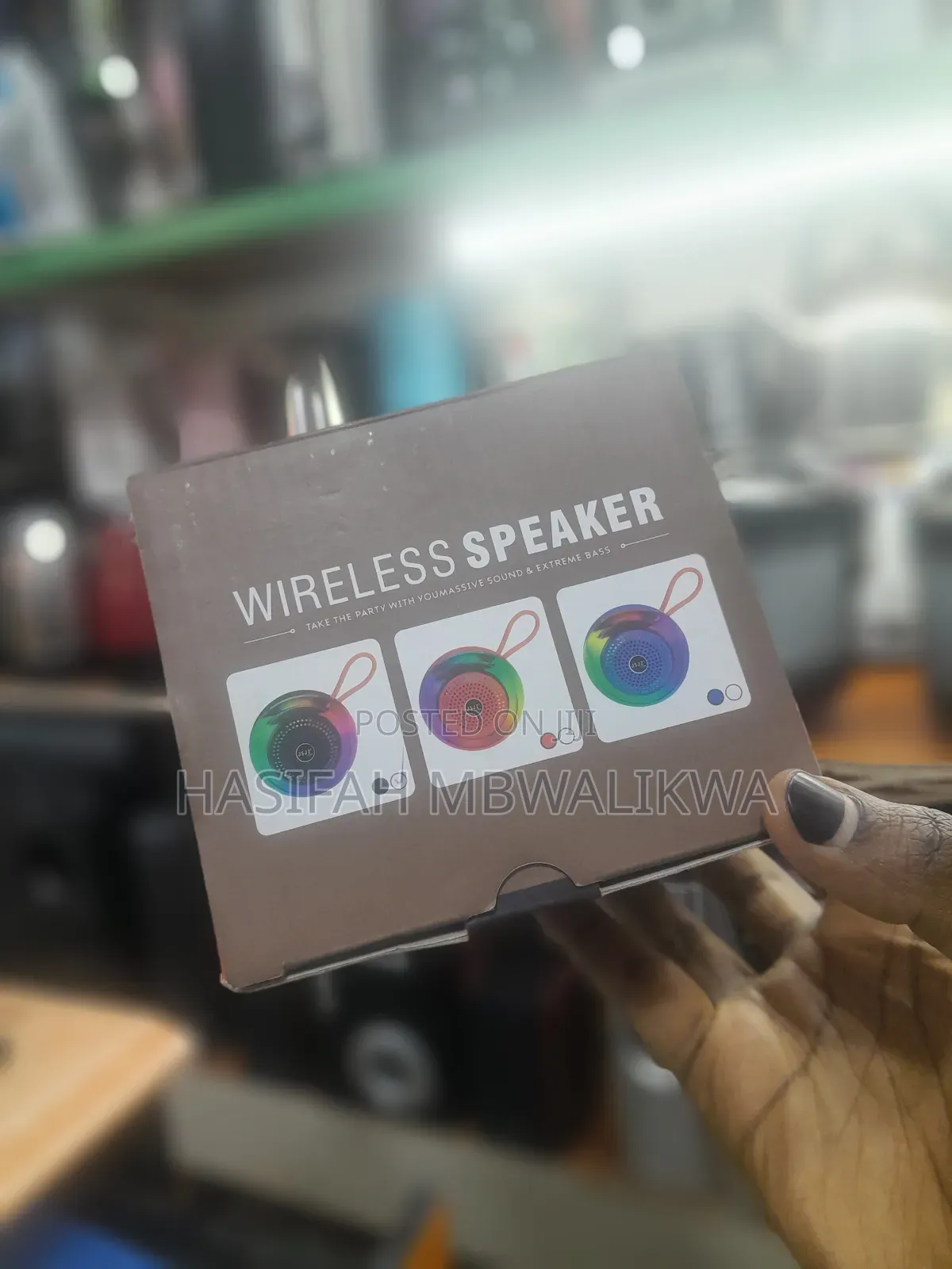 Wireless Speaker JZ-888