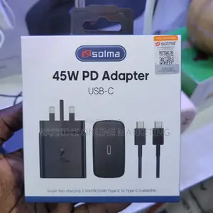 45W PD Super Fast Charger/ PD to Type-C Super Fast Charger