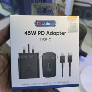 45W PD Super Fast Charger/ PD to Type-C Super Fast Charger
