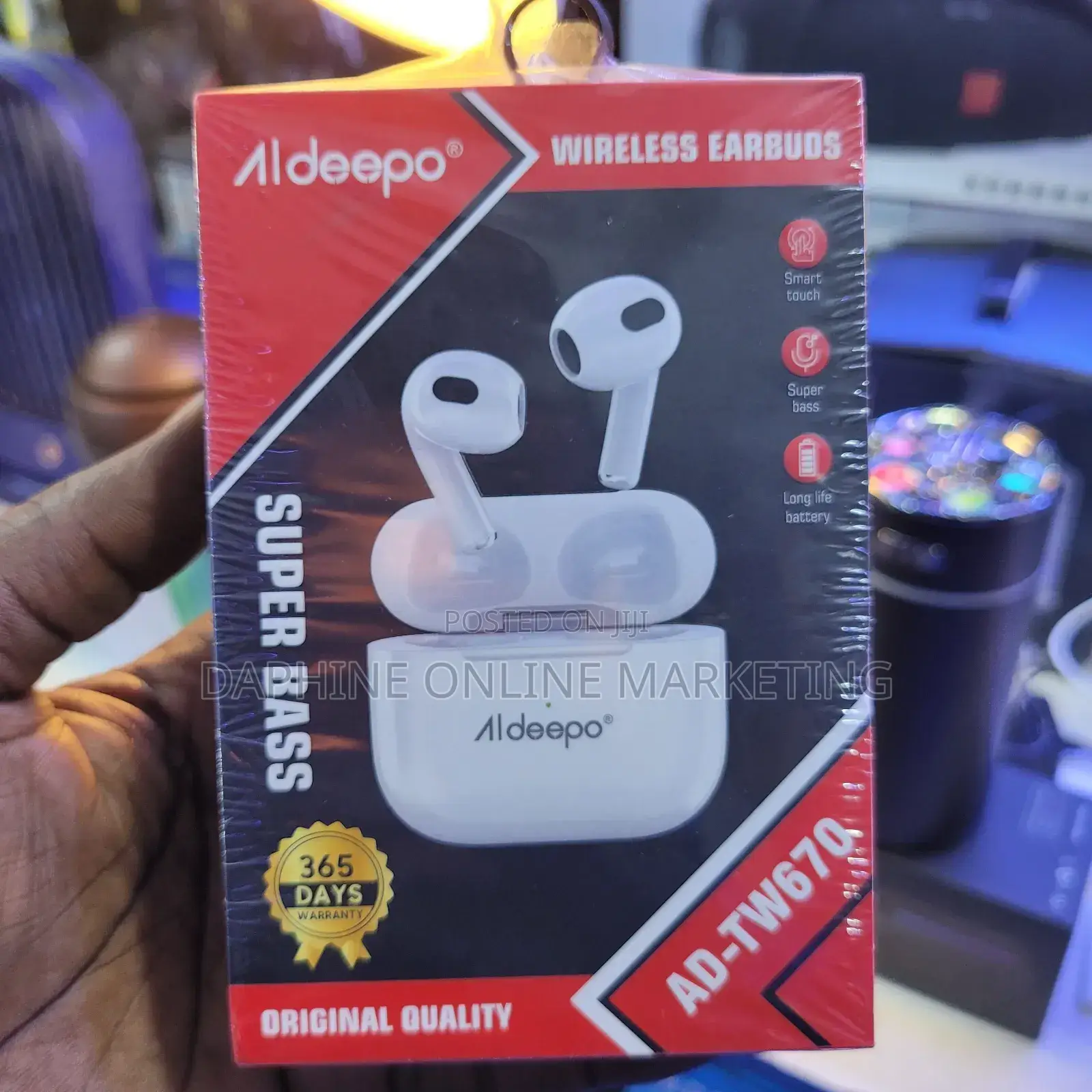 Super Bass Wireless Air Pods/ Deep Bass Bluetooth Pods